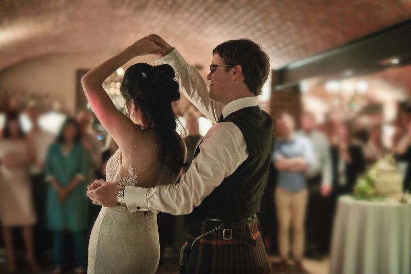 Personalizes First Dance